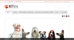 Desktop Screenshot of muyperro.com